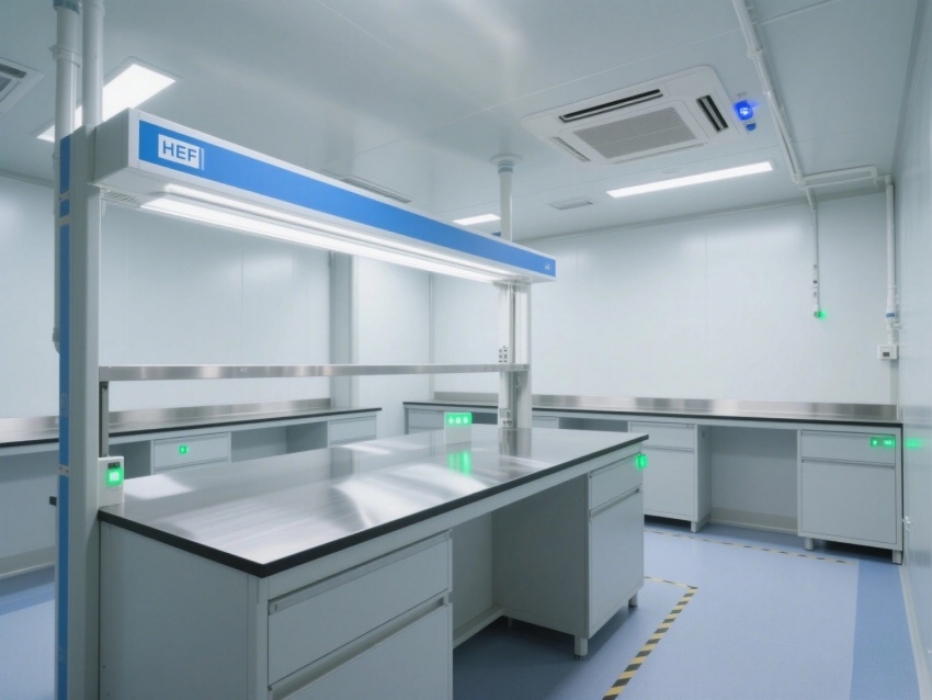 1000平安慶醫(yī)療實驗室設計效果分享