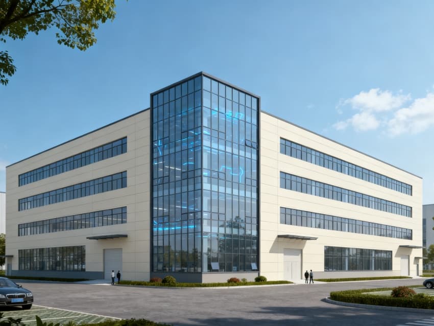 滁州電子元件生產(chǎn)無塵車間凈化裝修工程