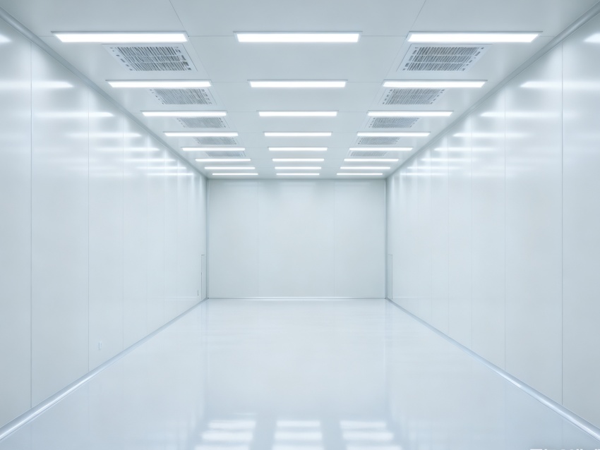 馬鞍山萬級芯片生產潔凈車間凈化工程